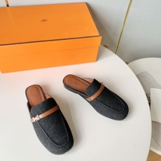 Hermes Slippers